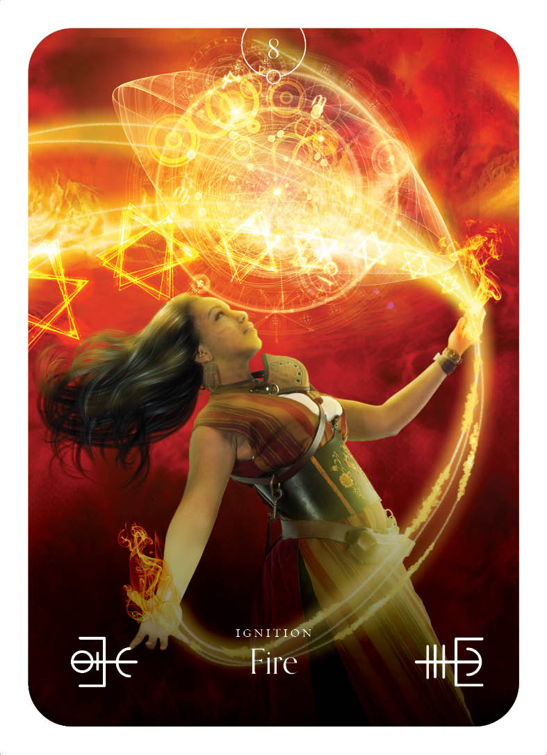 The Elemental Oracle Cards